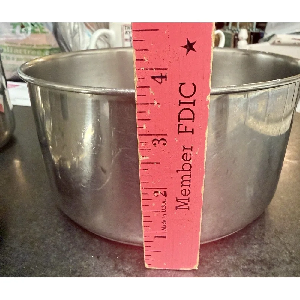 Vintage Farberware Bronx NY USA Stainless Steel Cookware 16 Pc Pot Pan Lid Lot
